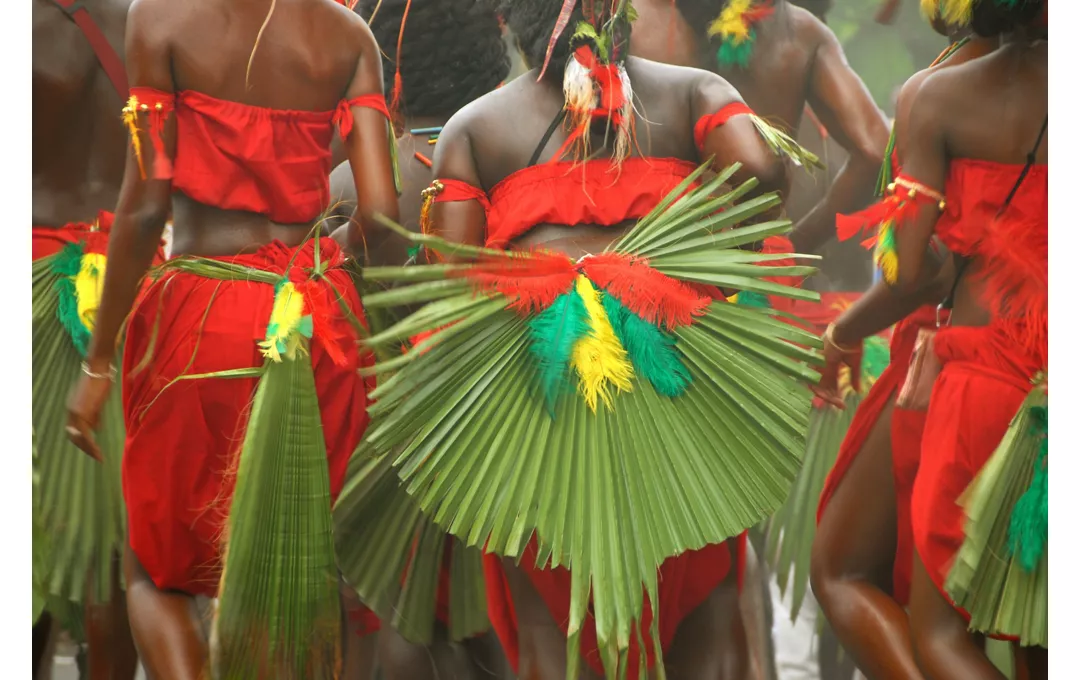 Deshaies, guadeloupe