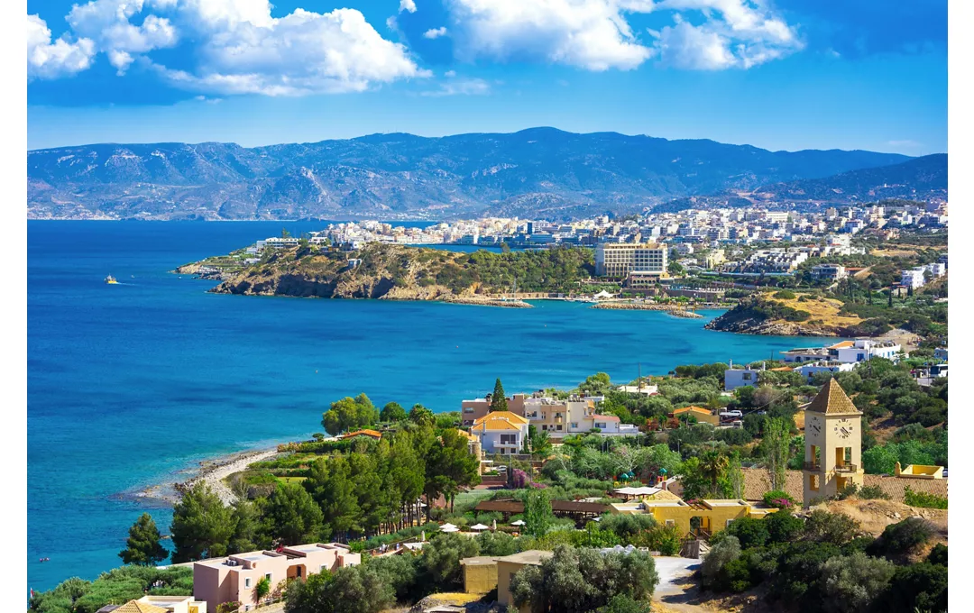 Agios Nikolaos (Crete), greece