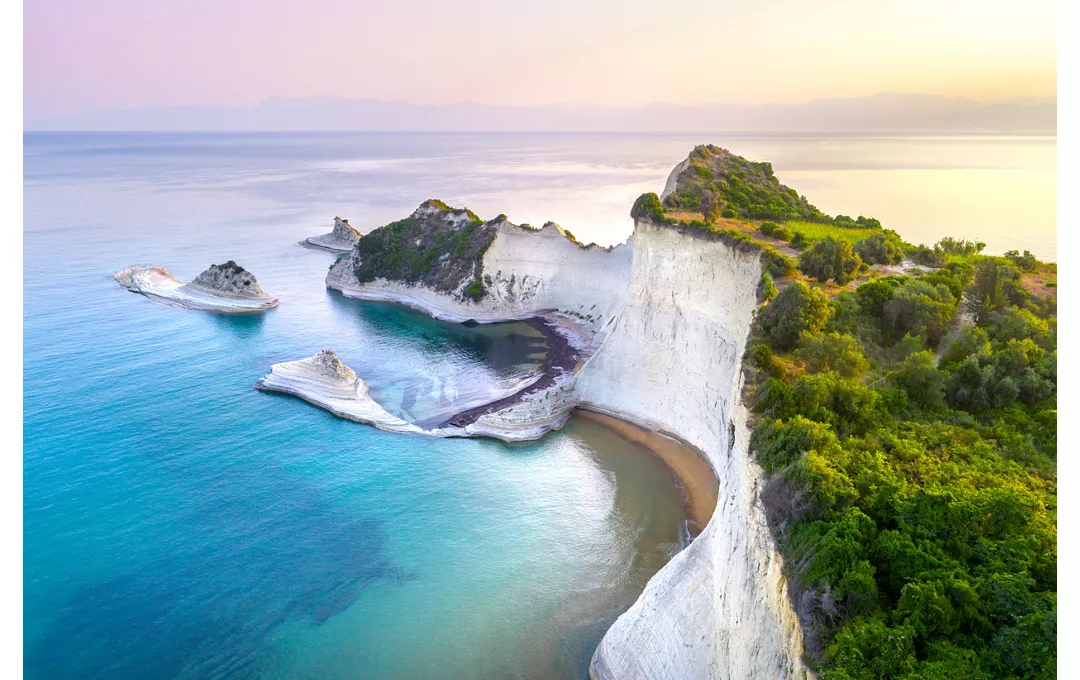 Corfu, greece