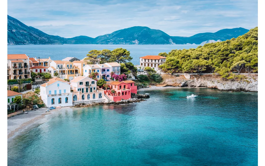 Fiskardo (Kefalonia), greece