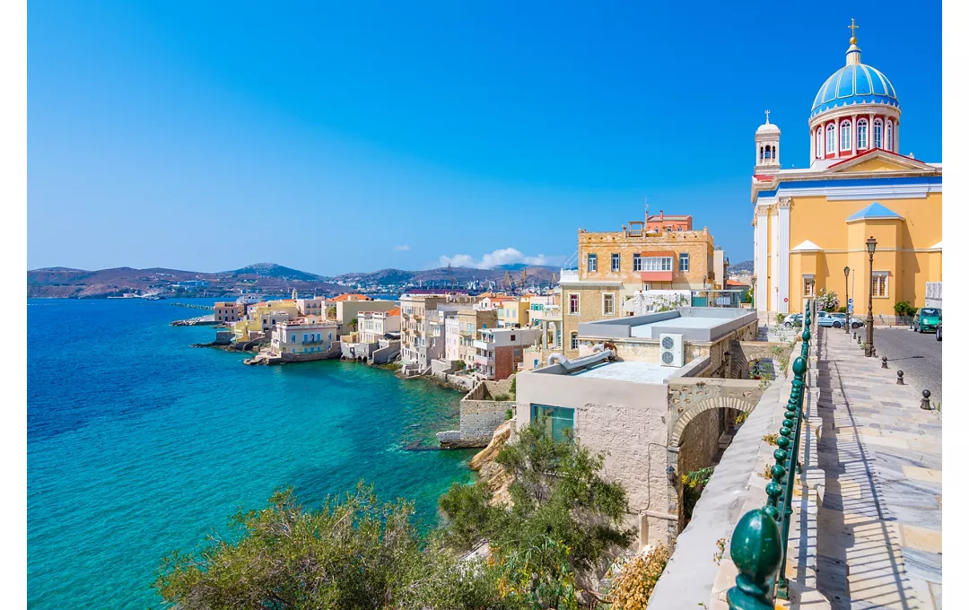 Syros (Syra), greece