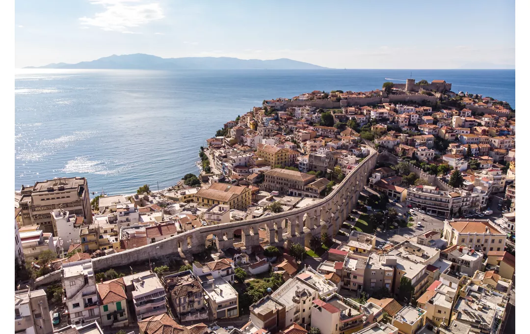 Kavala, greece