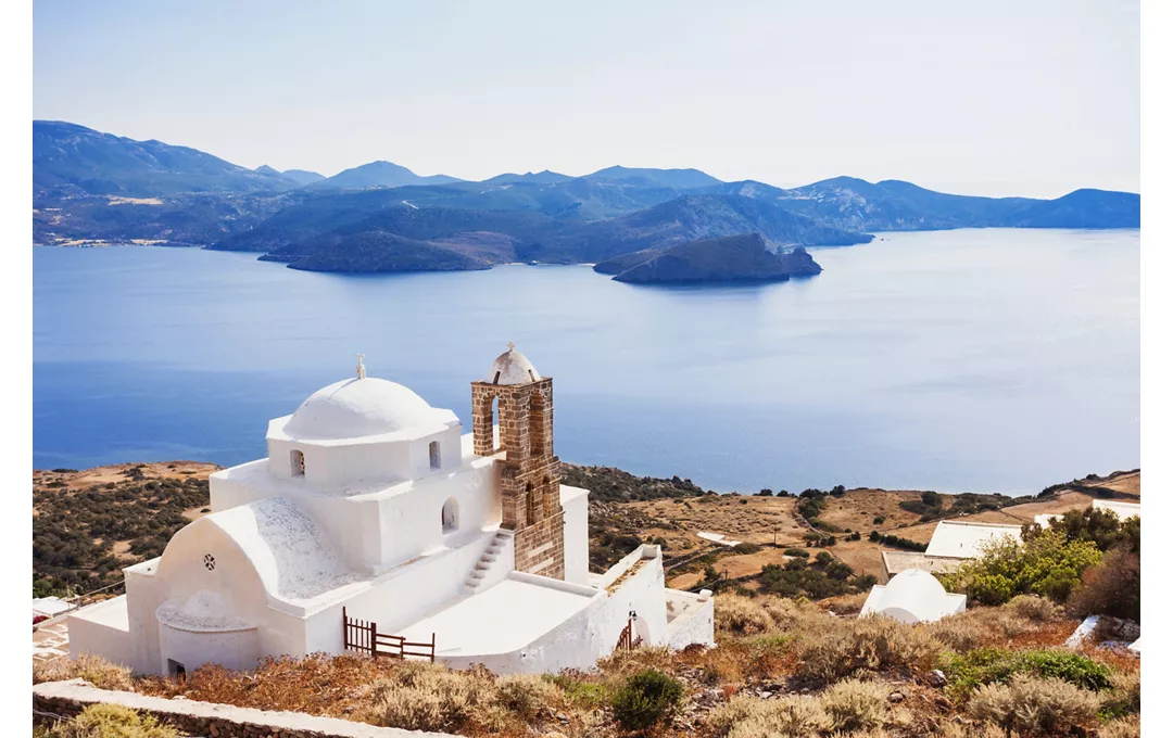 Milos, greece