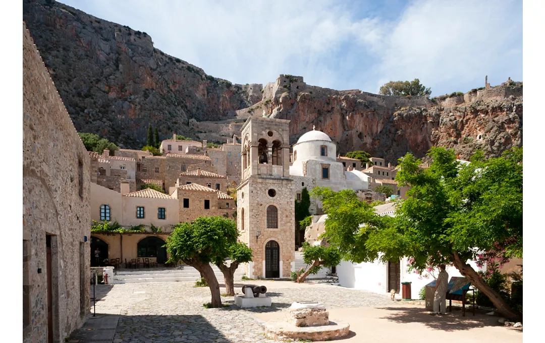 Monemvasia, greece