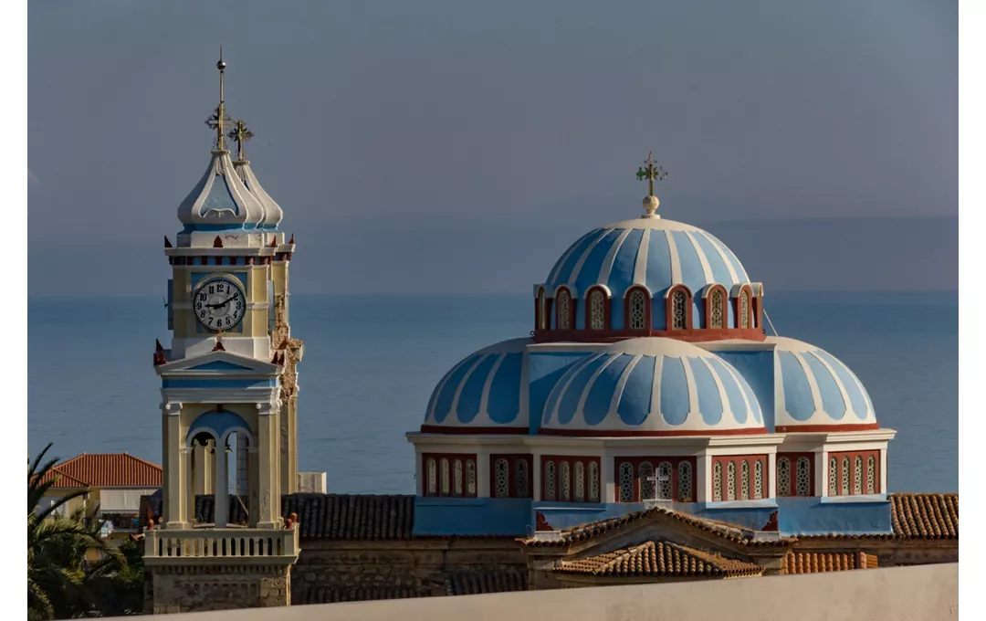 Samos, greece