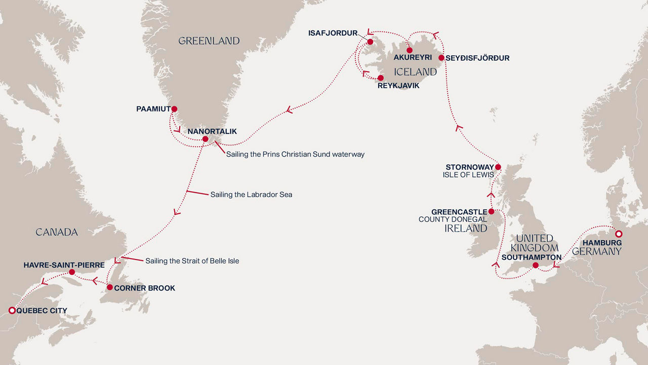 Velkolepá cesta plná atlantských dobrodružství, severských zázraků a kouzla ledovcově vytvarovaných krajin