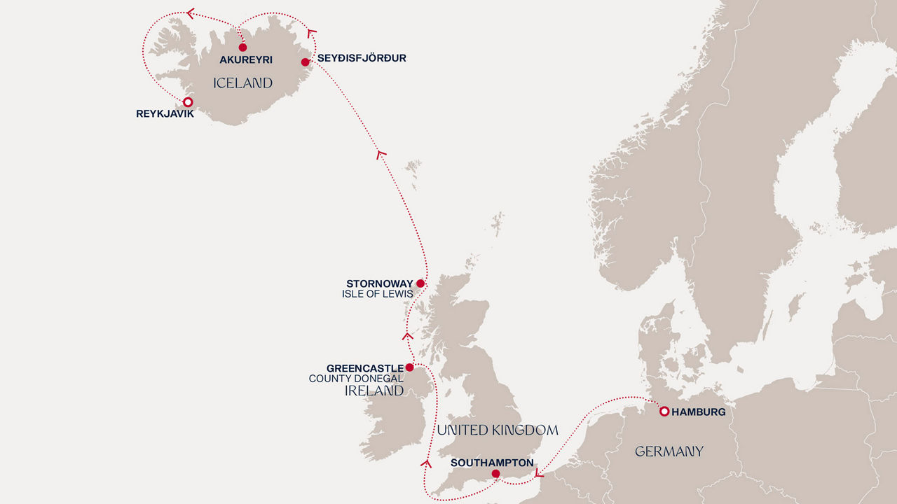 An Extended Journey of Scenic Discovery, Celtic Beauty & Icelandic Enchantment