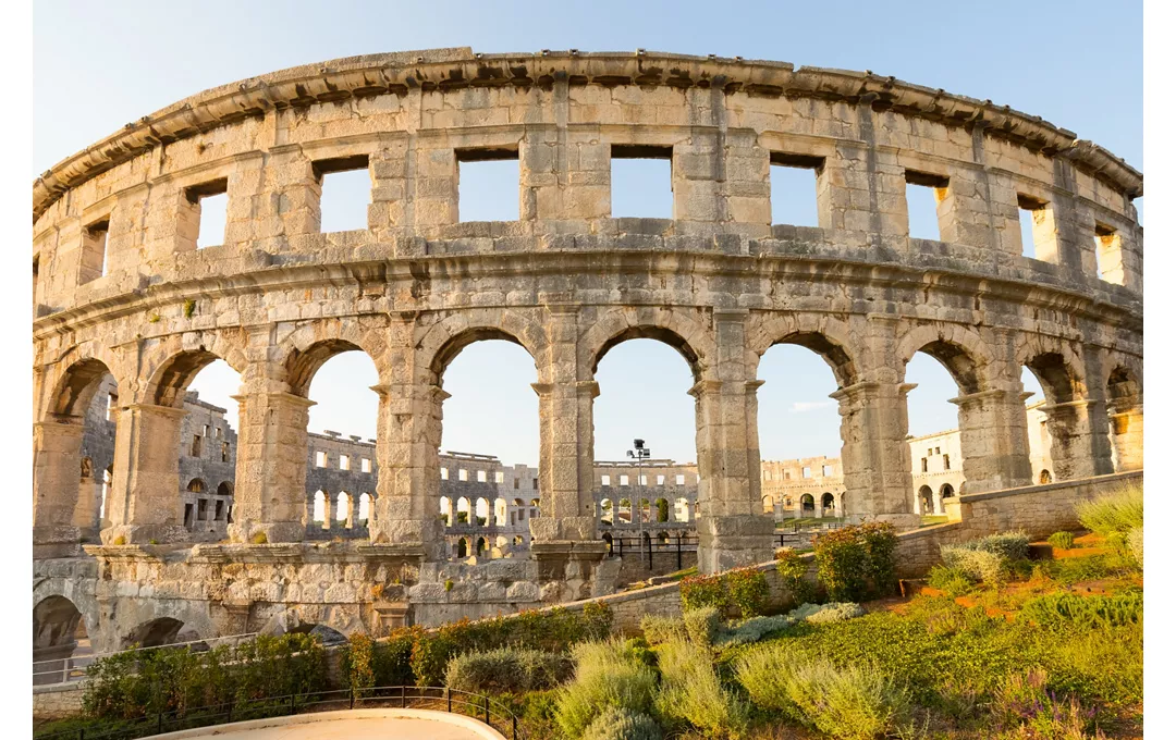 Pula, croatia