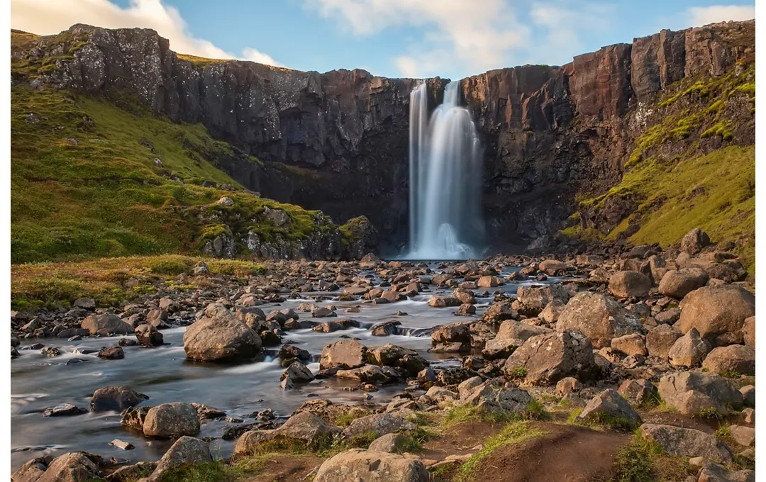 Seydisfjordur, iceland