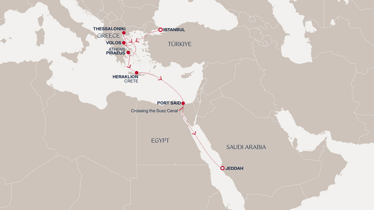 Velkolepá cesta skrze živoucí poklady a starobylé divy
