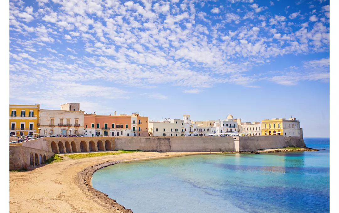 Gallipoli, italy