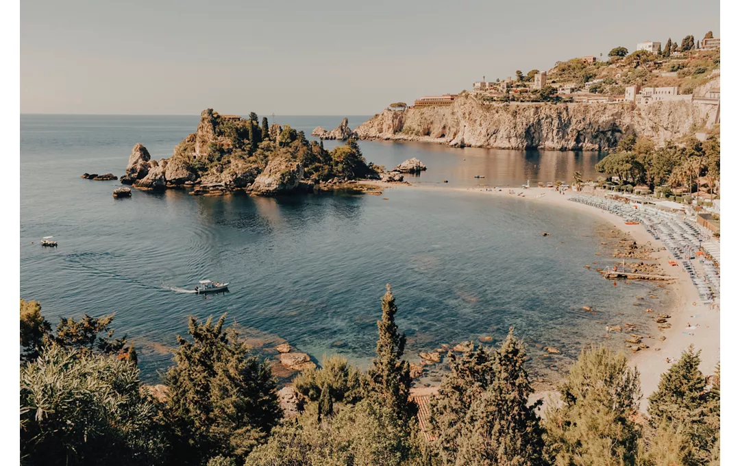 Naxos (Taormina), Sicily, italy