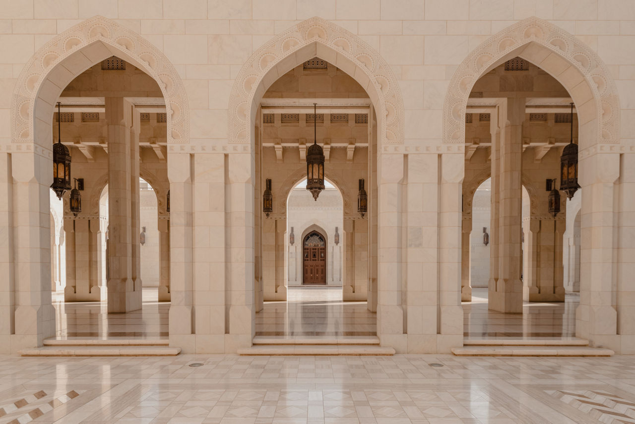 Cesta napříč věčnými břehy Arabského zálivu