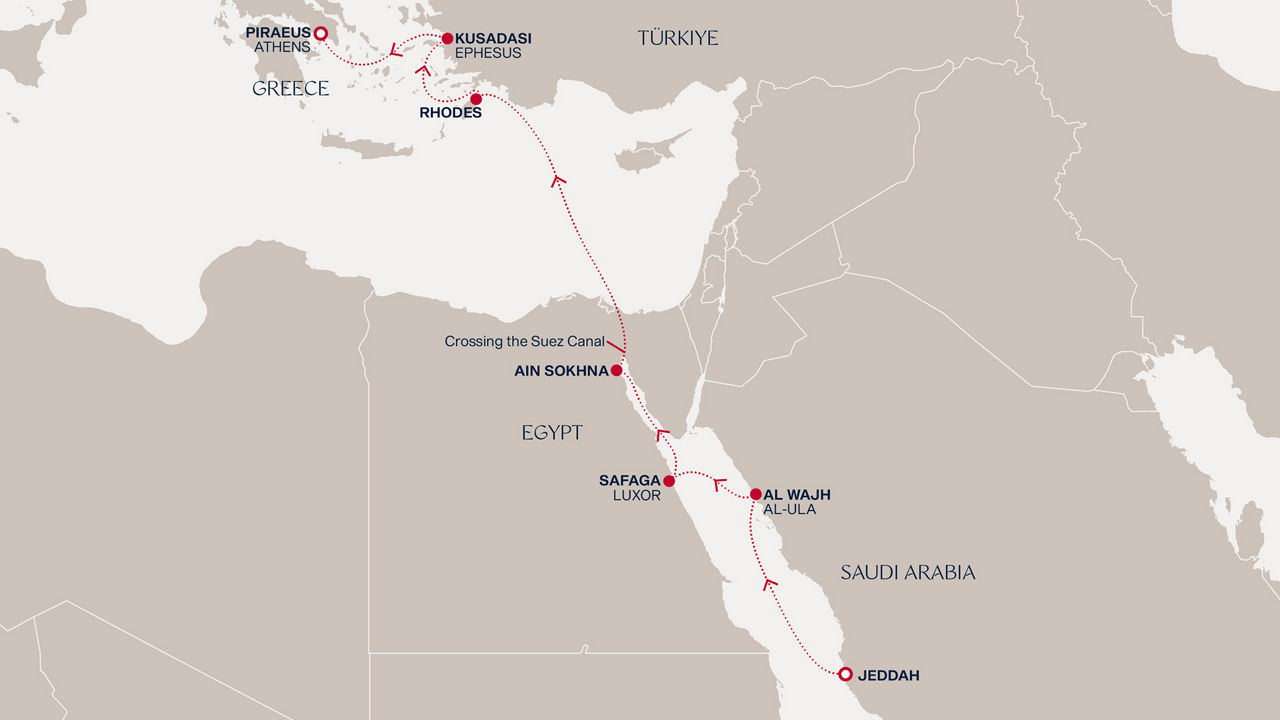 Cesta za starobylými divy a živoucími kulturami Středomoří