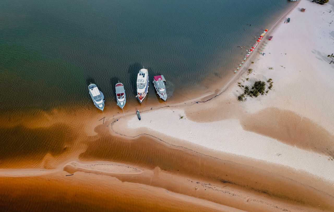 Cesta skrze okouzlující kouzla Amazonie až k sluncem zalitém krajinám Karibiku