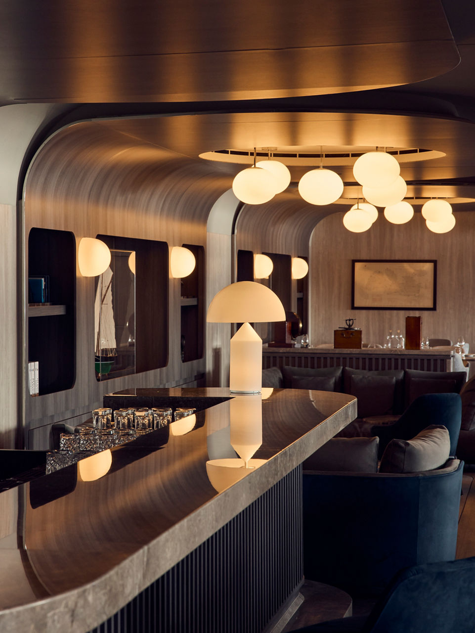 Mediterranean Yacht Club an Bord der EXPLORA III
