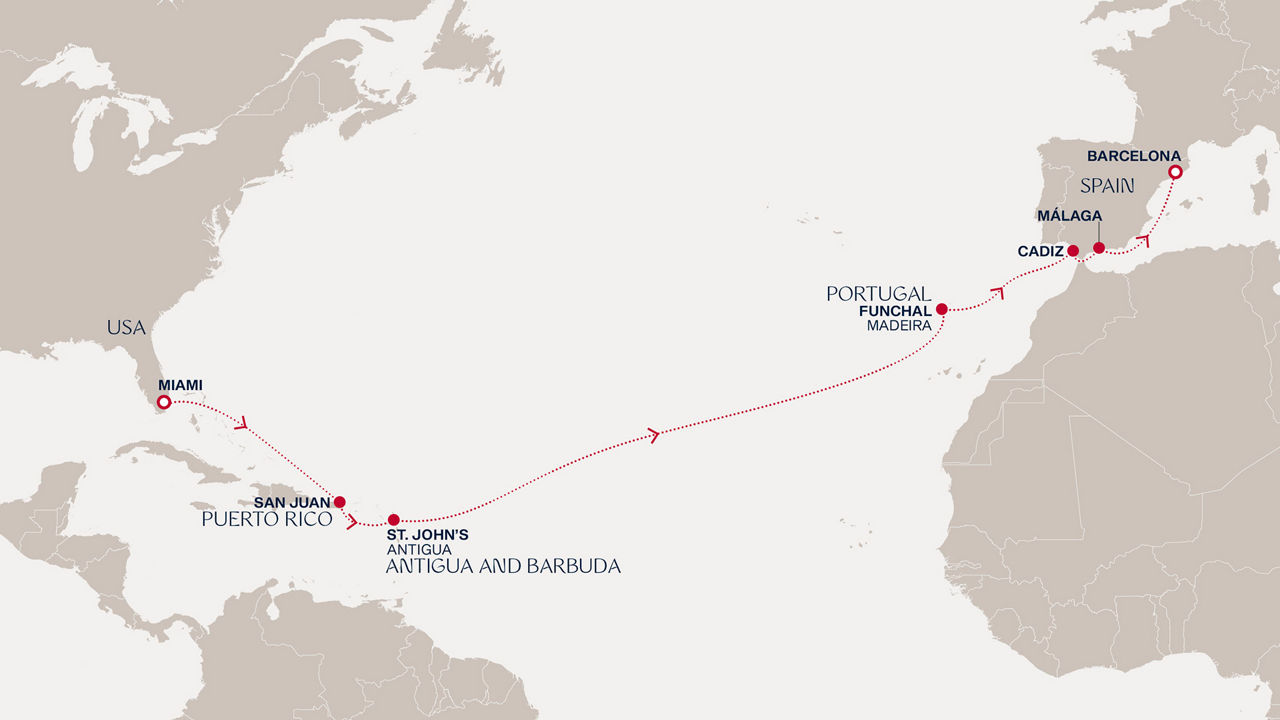 A Journey through Vibrant Cultures across the Atlantic & the Mediterranean