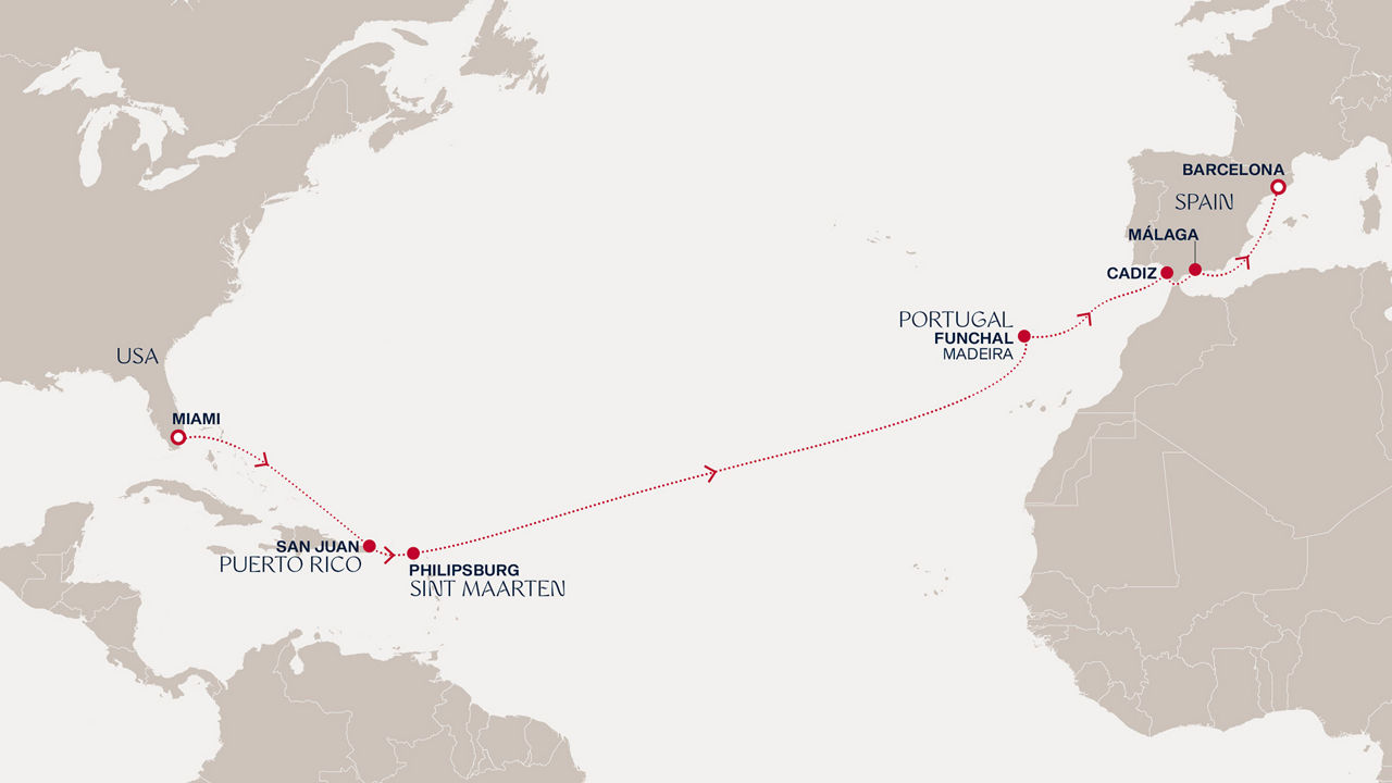 Velkolepá plavba od atlantských objevů k mediteránním rozkošem