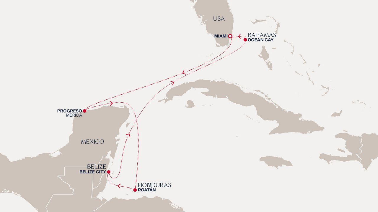 A Journey through Mayan Marvels, Rich Reefs & Ocean Serenity