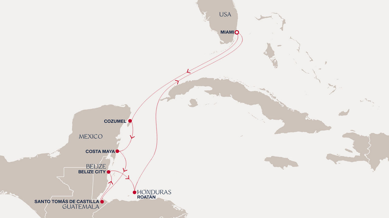 A Journey into Tropical Idylls & Mayan Mystery
