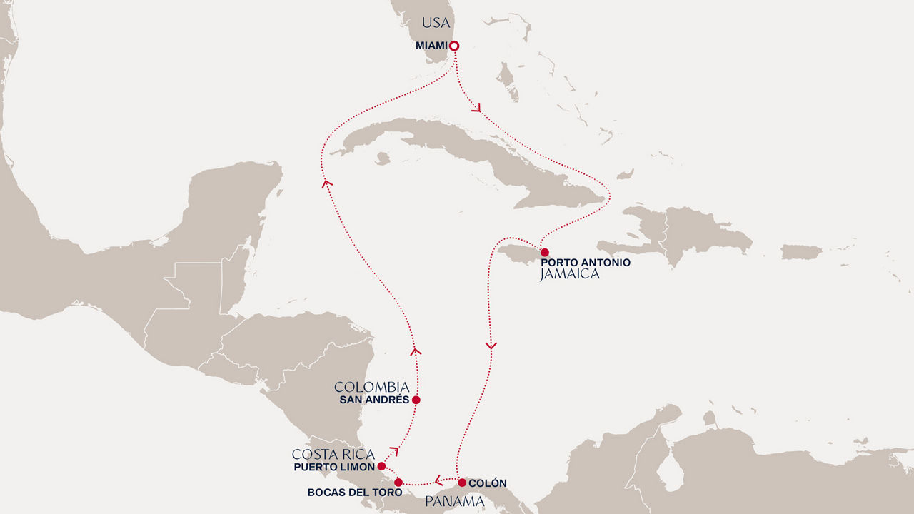 A Journey through Caribbean Havens & the Tropical Gems of Seaside Cities