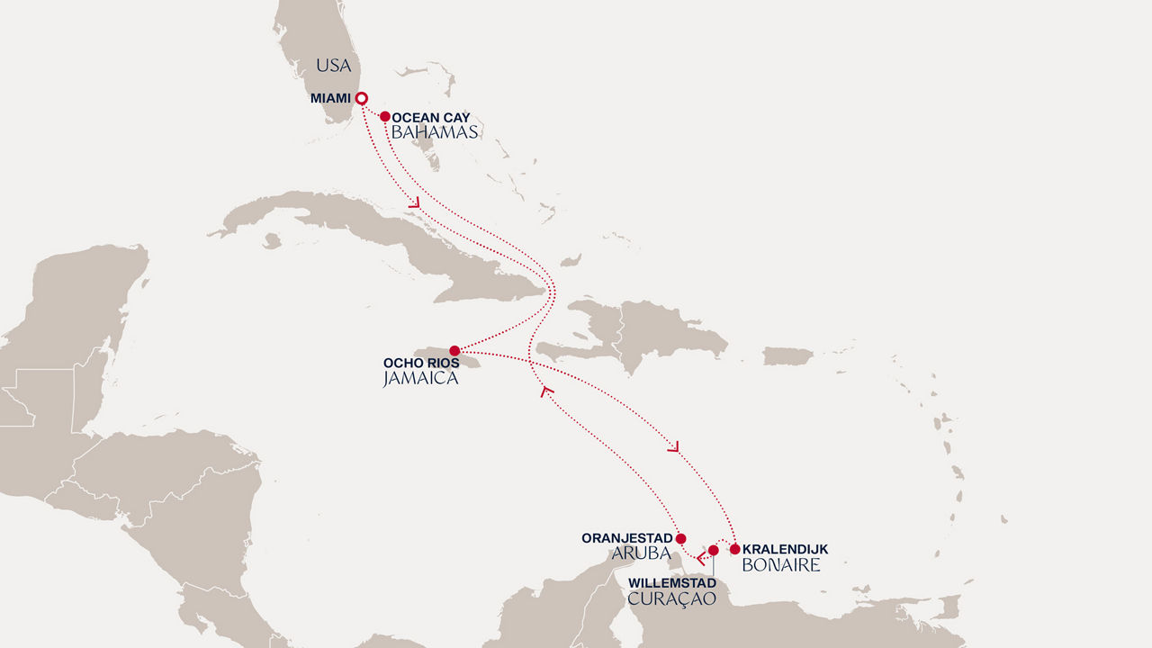 Plavba v rytmu reggae a kouzlu karibských zázraků