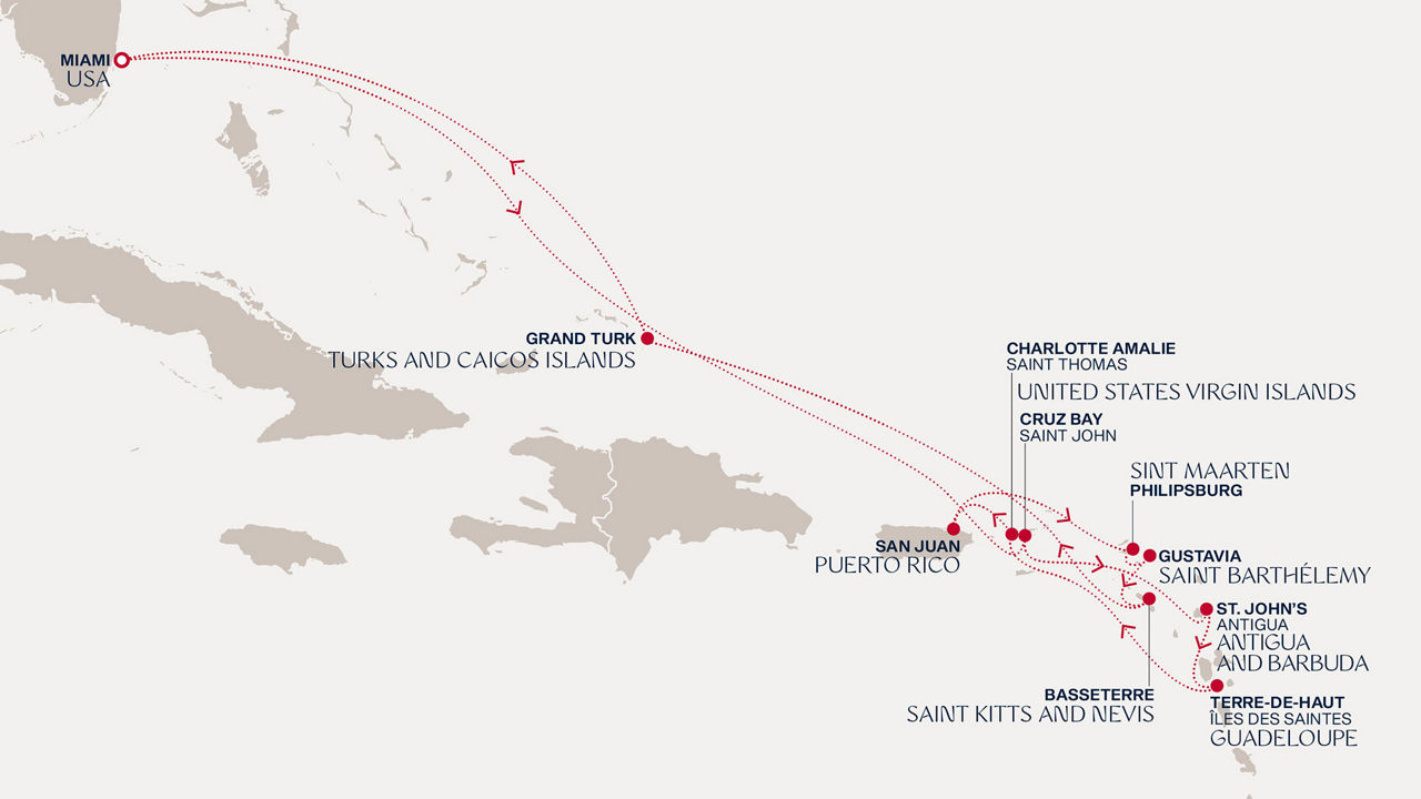 Prodloužená plavba modrými obzory a elegantními ostrovy