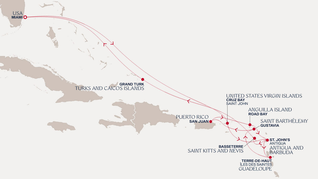 Prodloužená plavba ostrovy plnými scenických zázraků a pobřežní historie