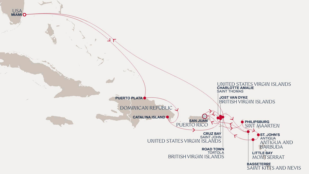 Prodloužená cesta ostrovními radovánkami a vulkanickou majestátností