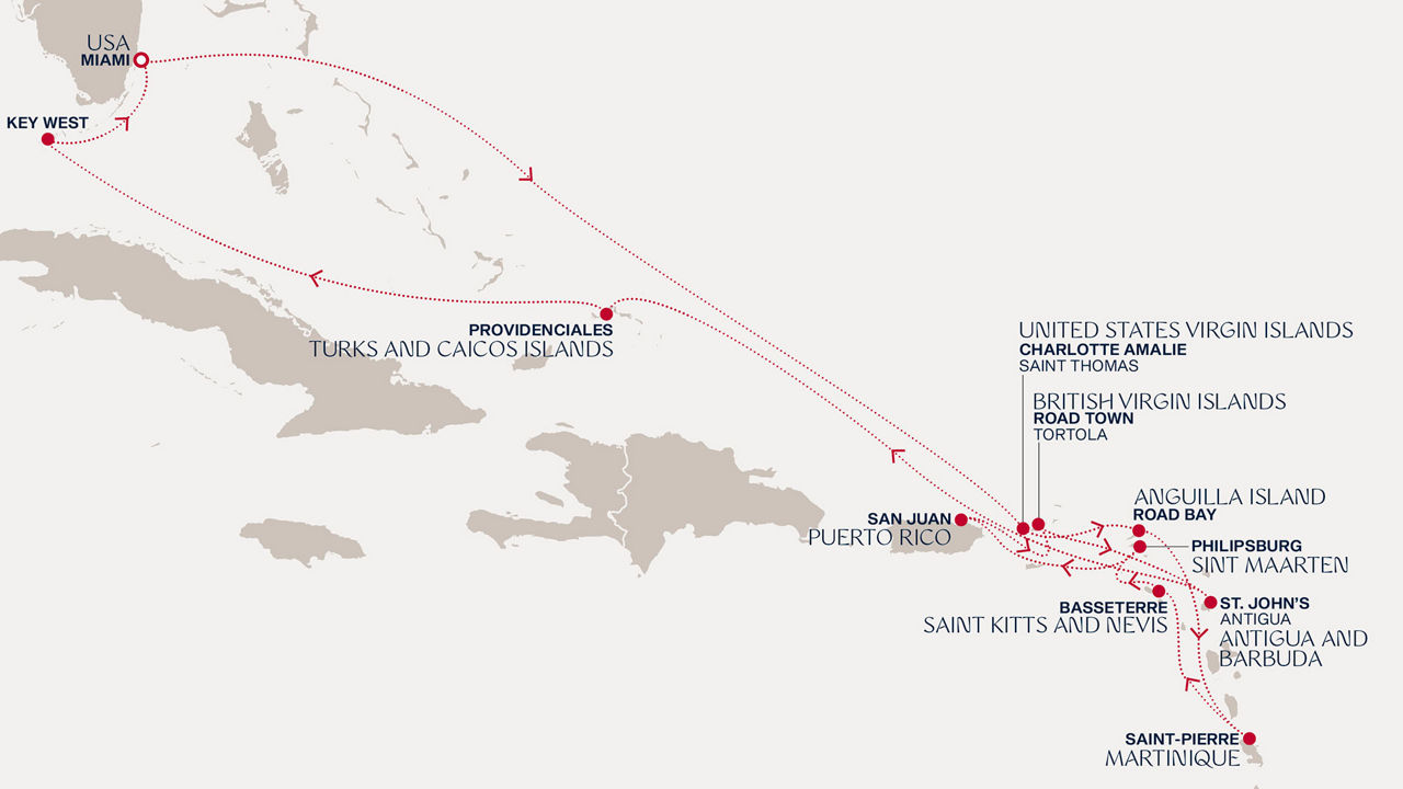 Prodloužená cesta za poklady Karibiku a klidem přírody
