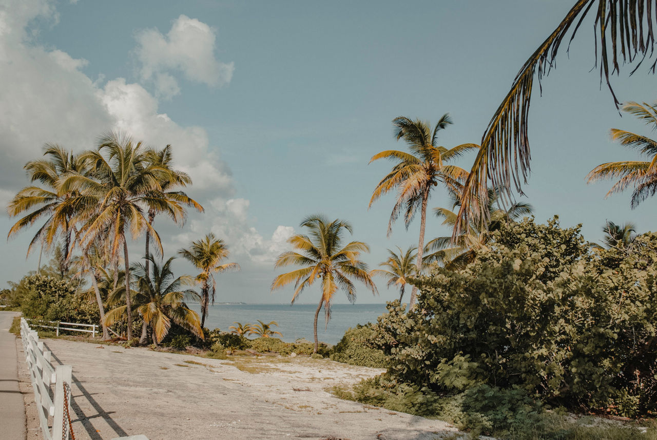 Prodloužená cesta skrze karibskou krásu a oceánský klid