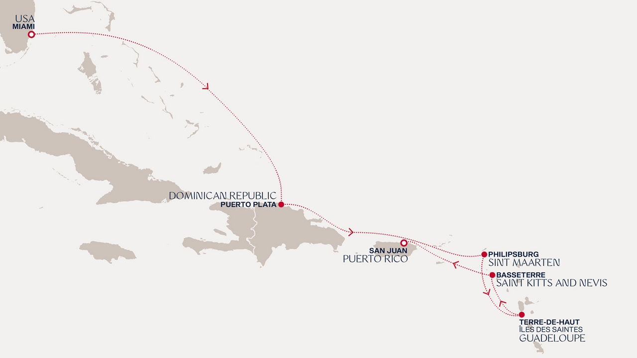 A Journey through Stunning Scenery & Charming Caribbean Culture
