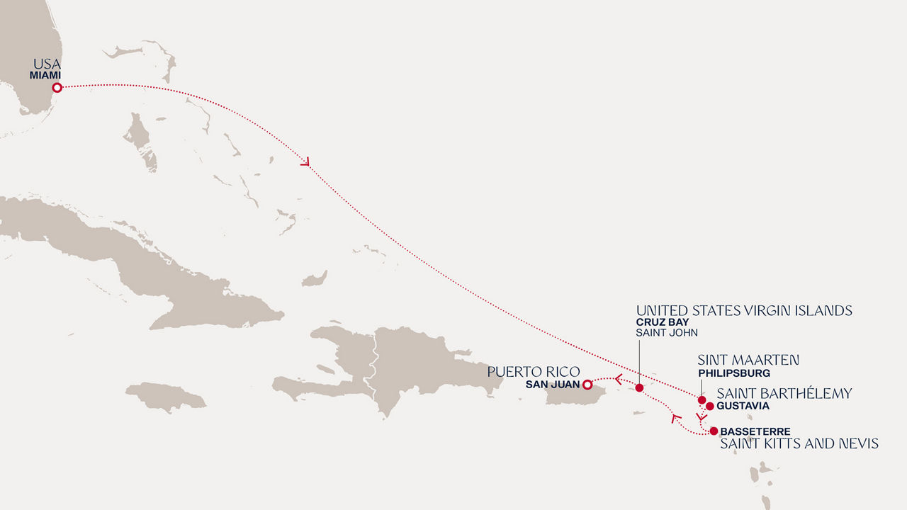 A Journey through Secluded Isles & Caribbean Havens