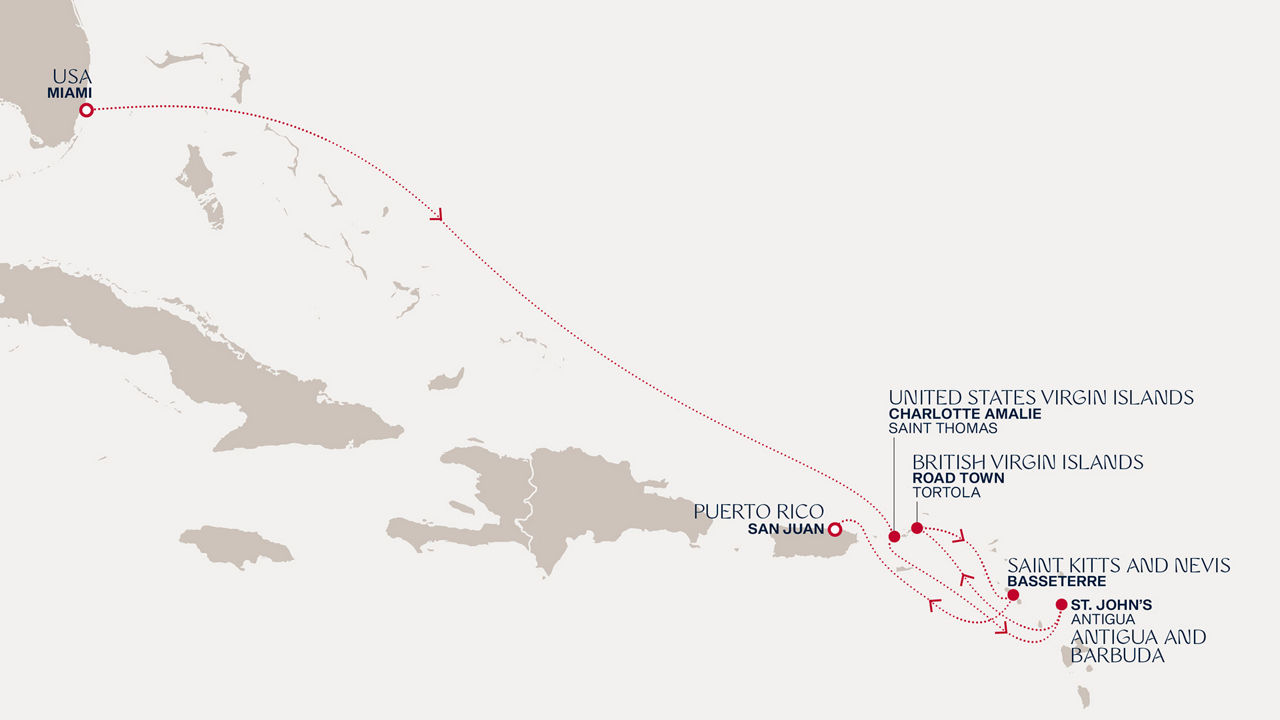 A Journey through Art Deco Wonders & Caribbean Adventures