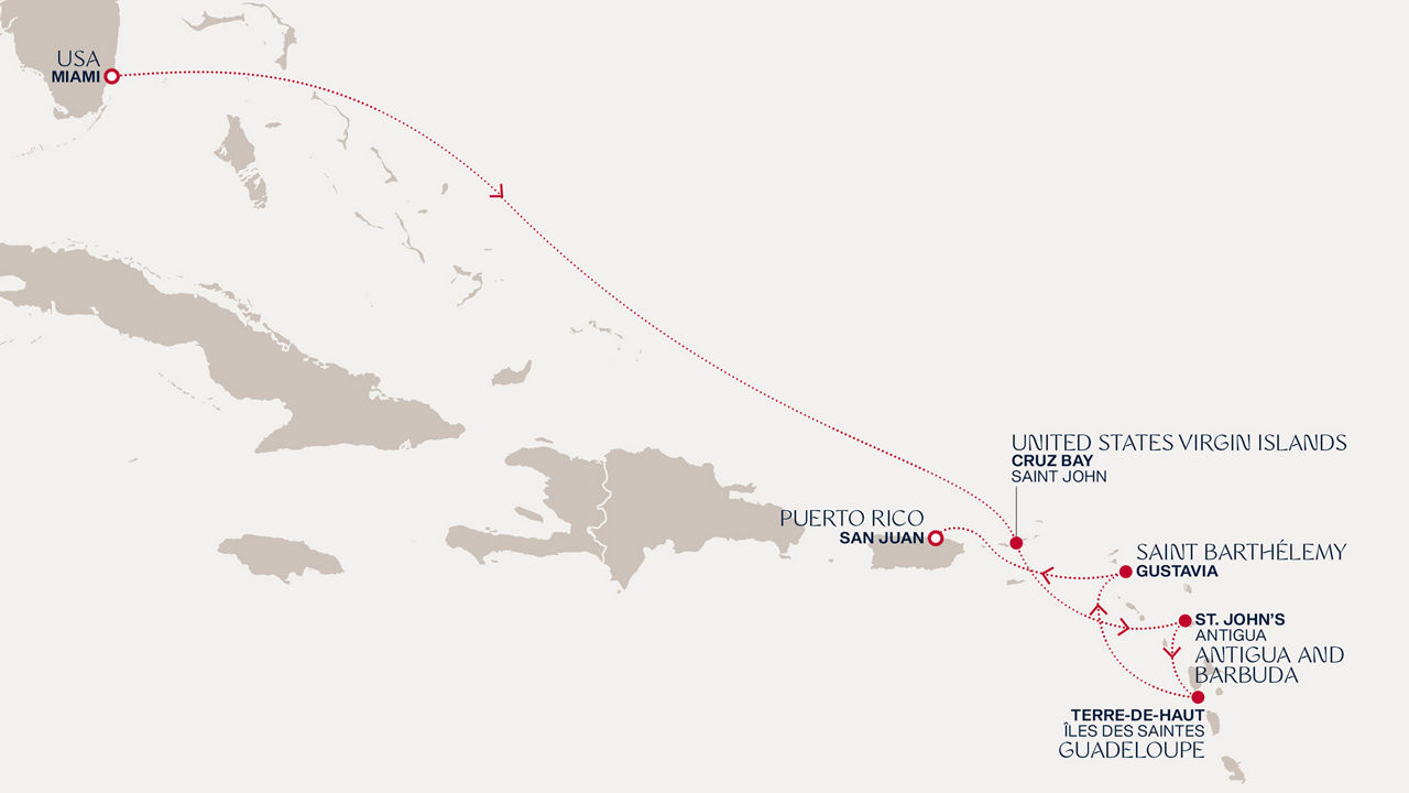 A Journey of Colourful Treasures & Idyllic Island Scenery