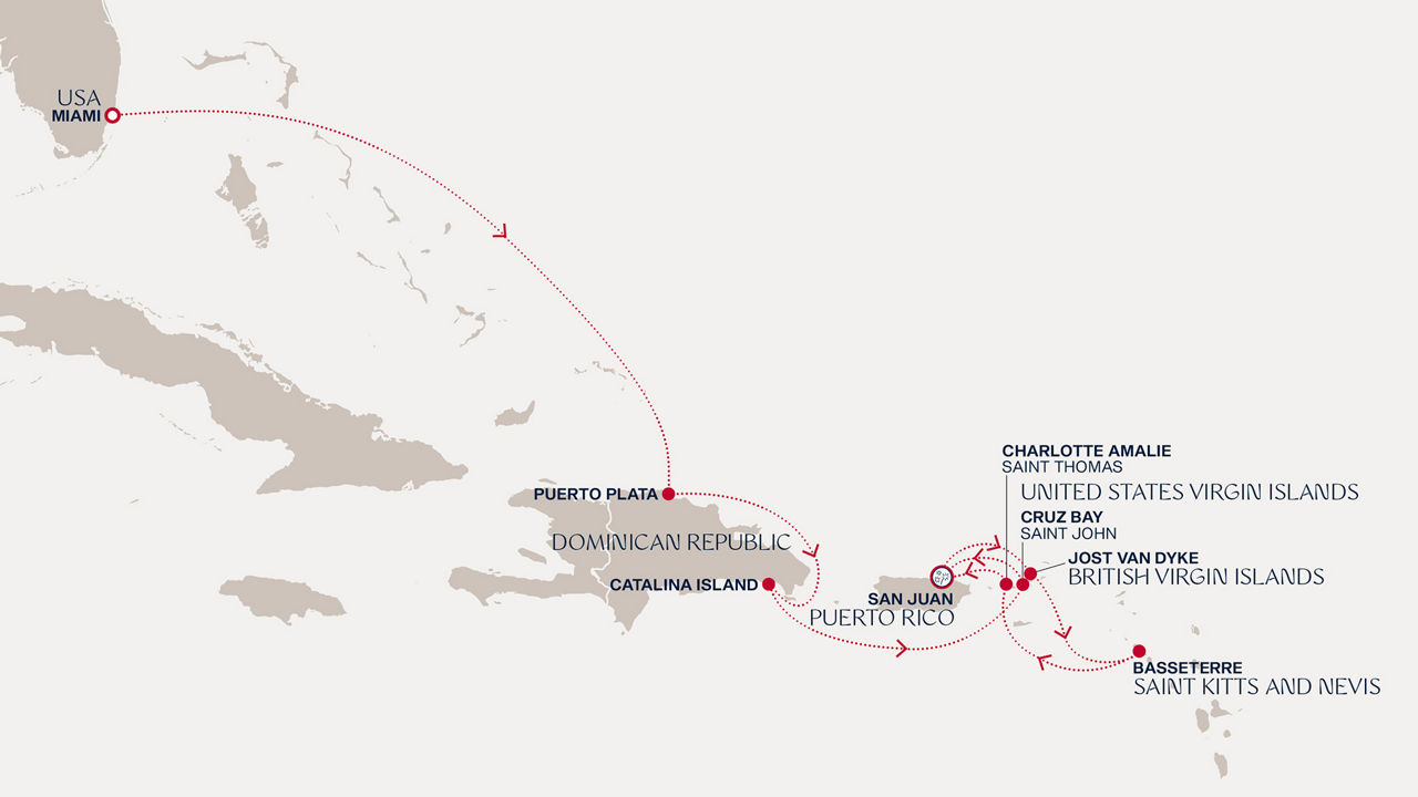 Plavba pod třpytivou oblohou a začátky plné jasu
