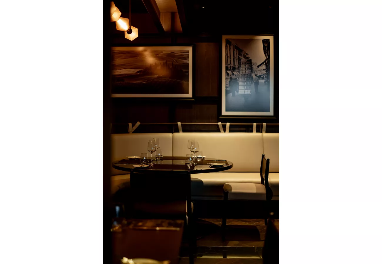 Marble and Co Grill von Explora Journeys