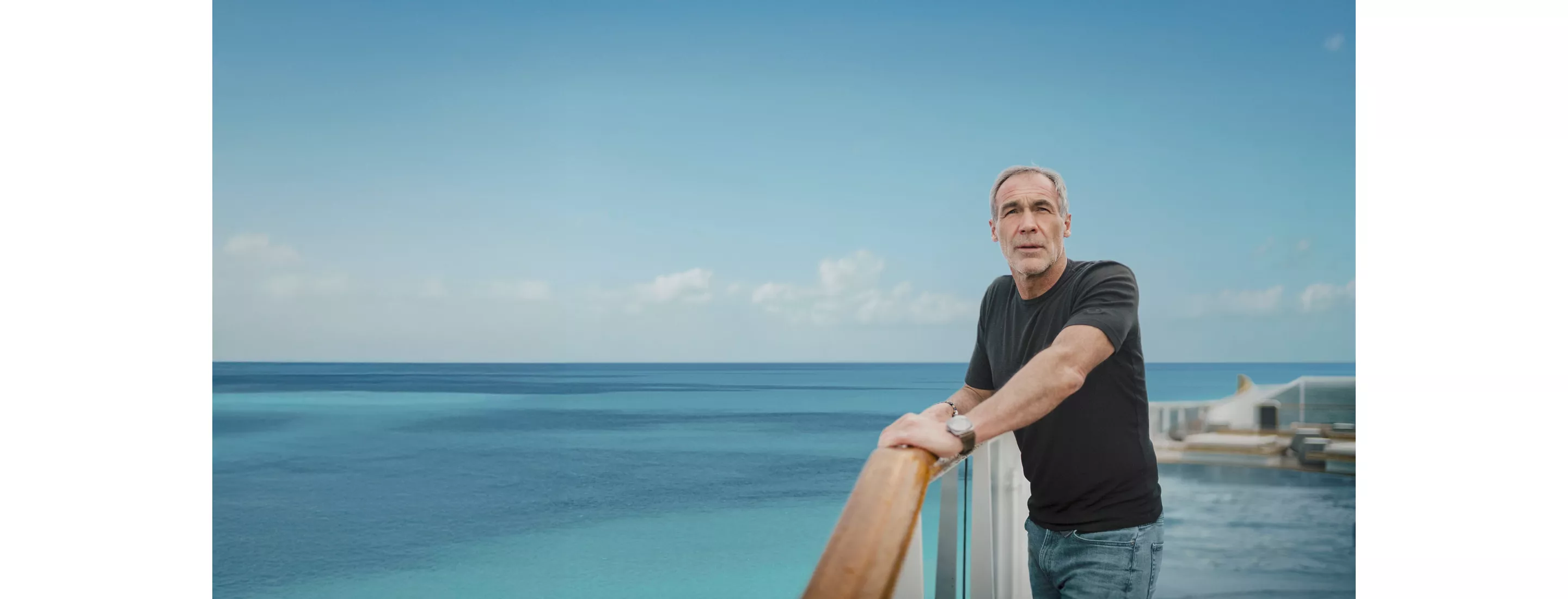 Mike Horn bei Explora Journeys