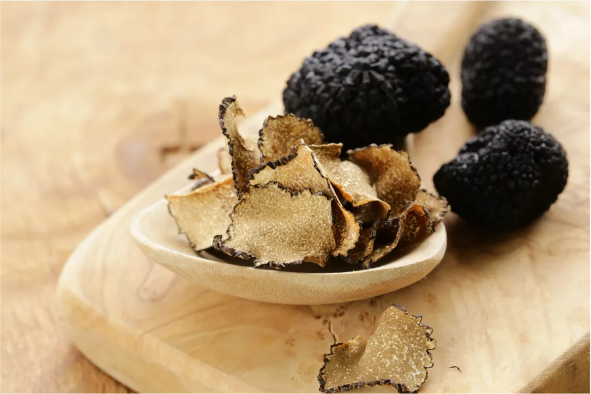 The Truffle Season: a Tableside Ritual