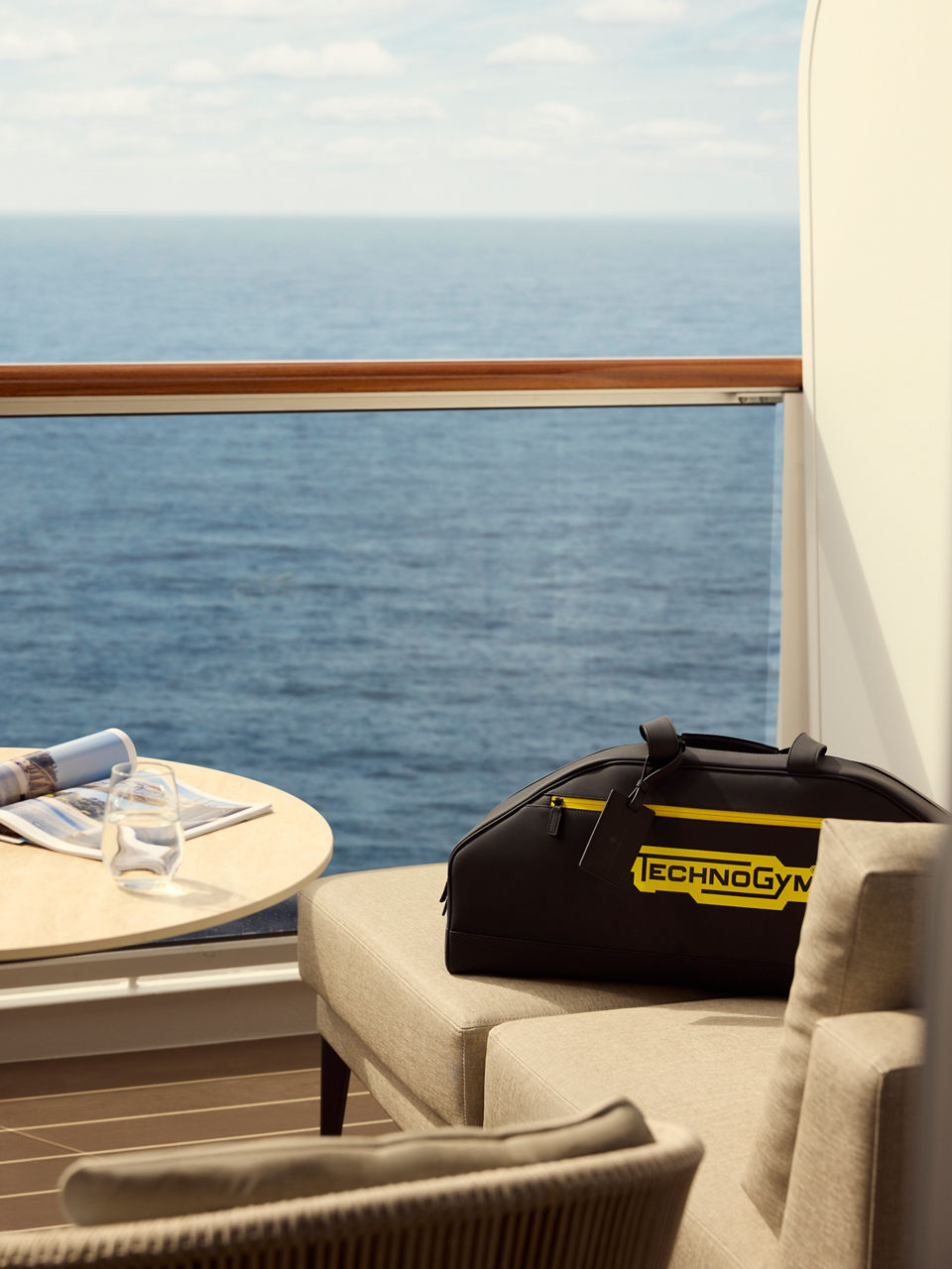 Ocean Grand Terrace Suite der EXPLORA II