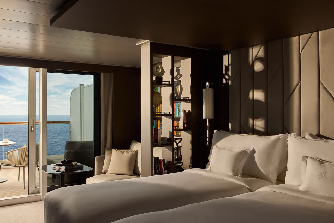 Ocean Grand Terrace Suite der EXPLORA I