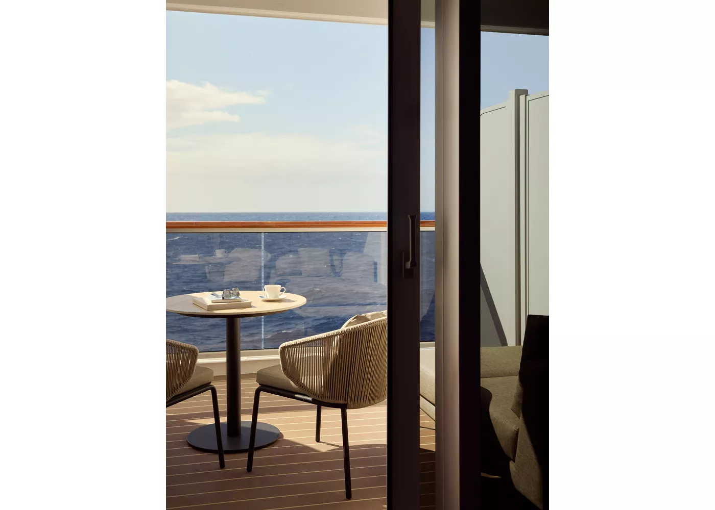 Ocean Grand Terrace Suite auf der EXPLORA I