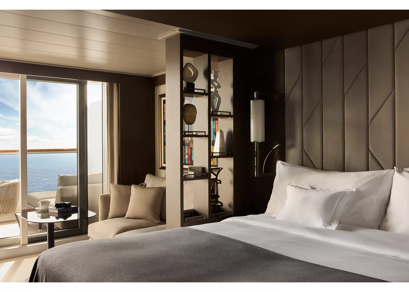 Ocean Terrace Suite auf der EXPLORA I