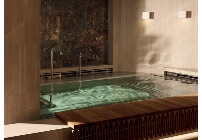 The spa