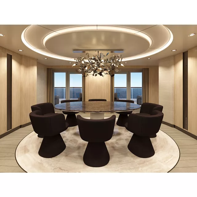 Owner's Residence aboard EXPLORA IV