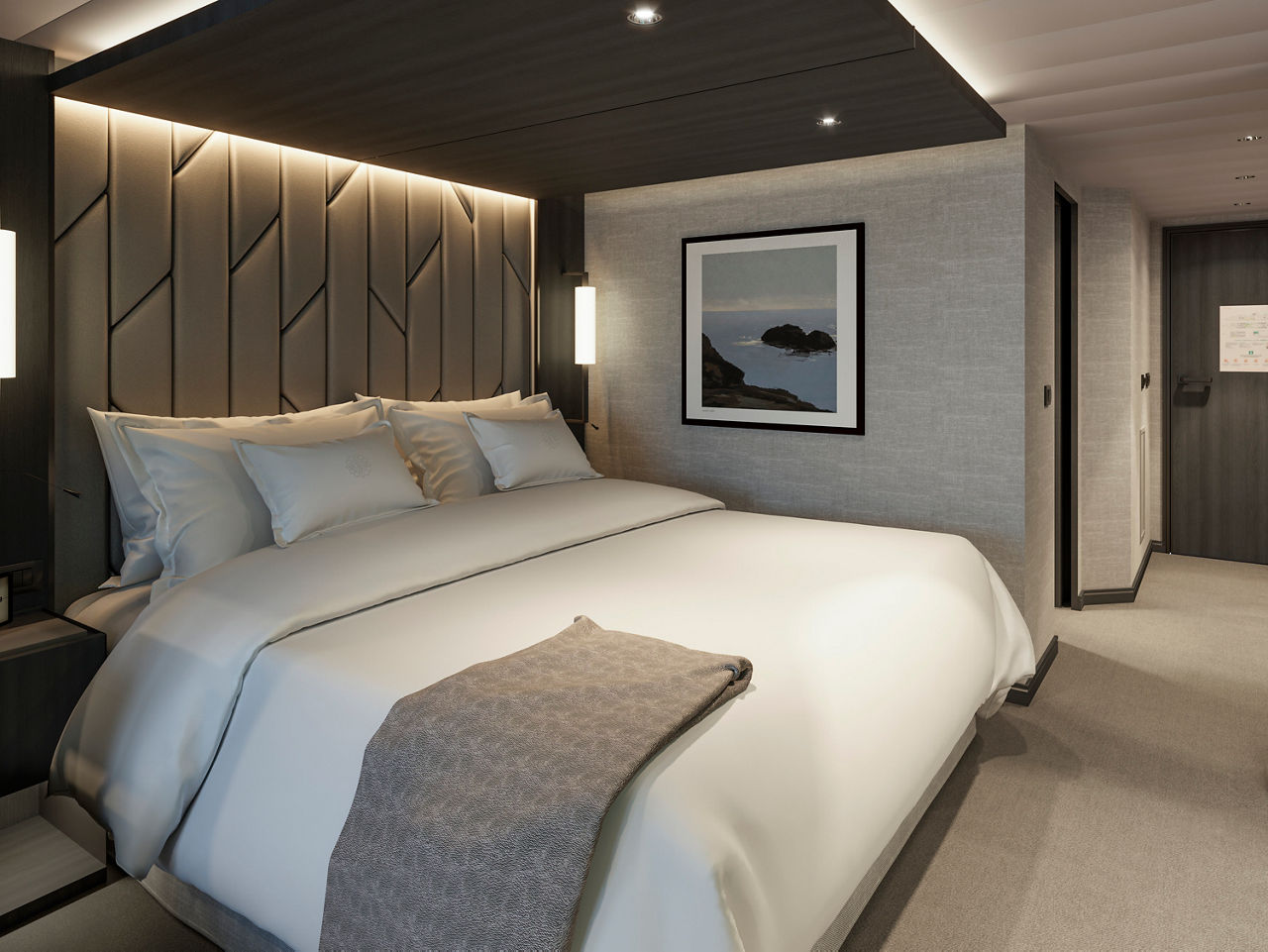 Ocean Grand Terrace Suite der EXPLORA III