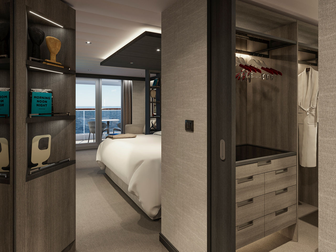 Ocean Terrace Suite der EXPLORA III