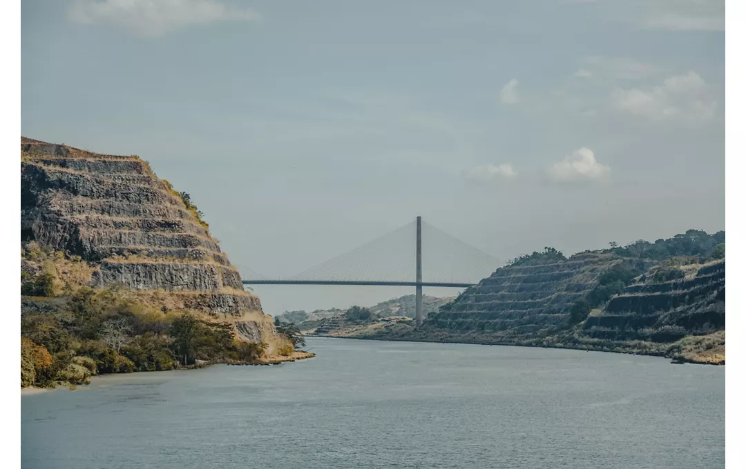 Crossing the Panama Canal, panama