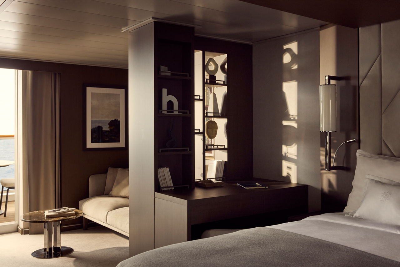 Penthouse der EXPLORA I