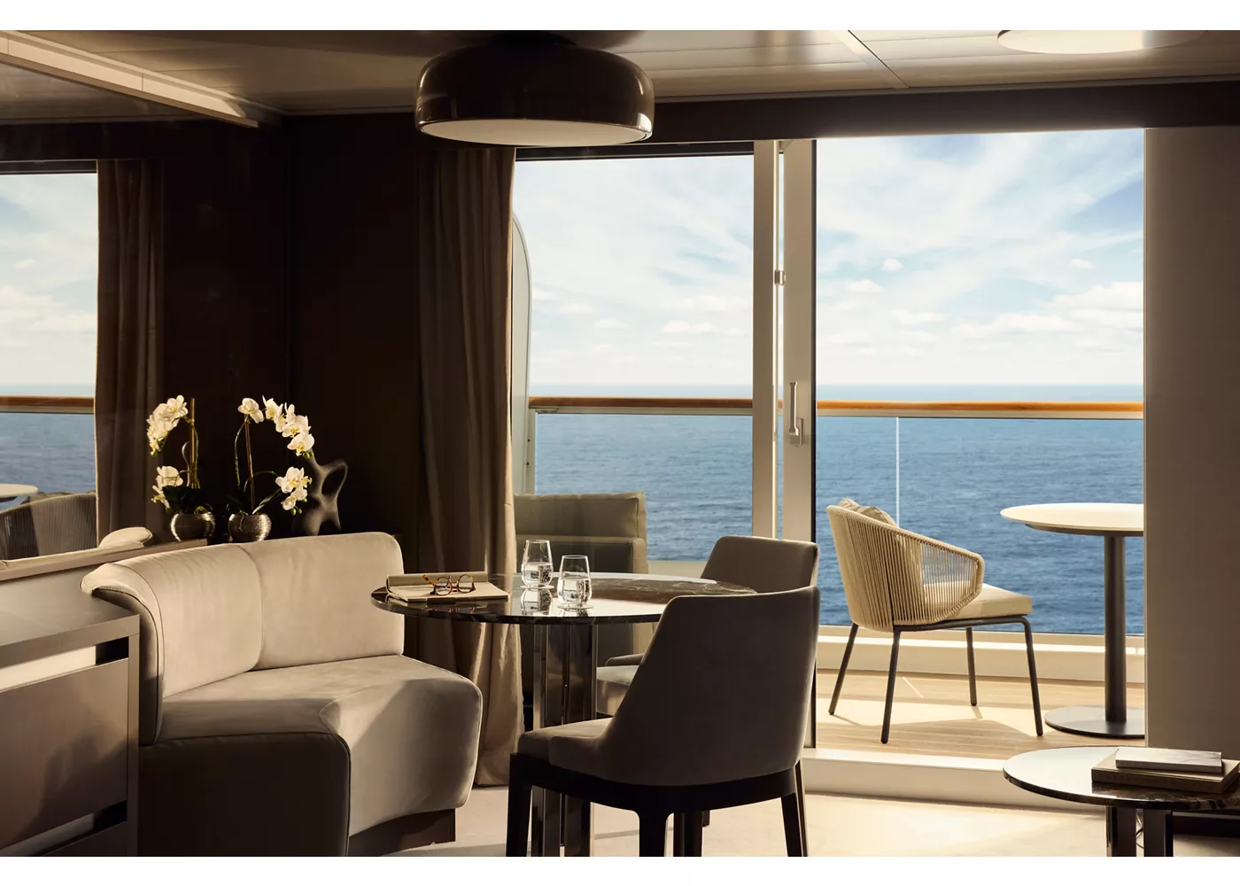 Ocean Penthouse auf der EXPLORA I